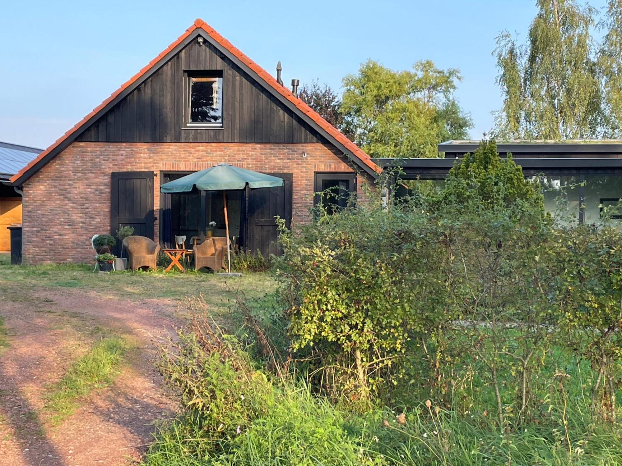 Natuurhuis Marke Lemselo 80M2 Weerselo ภายนอก รูปภาพ