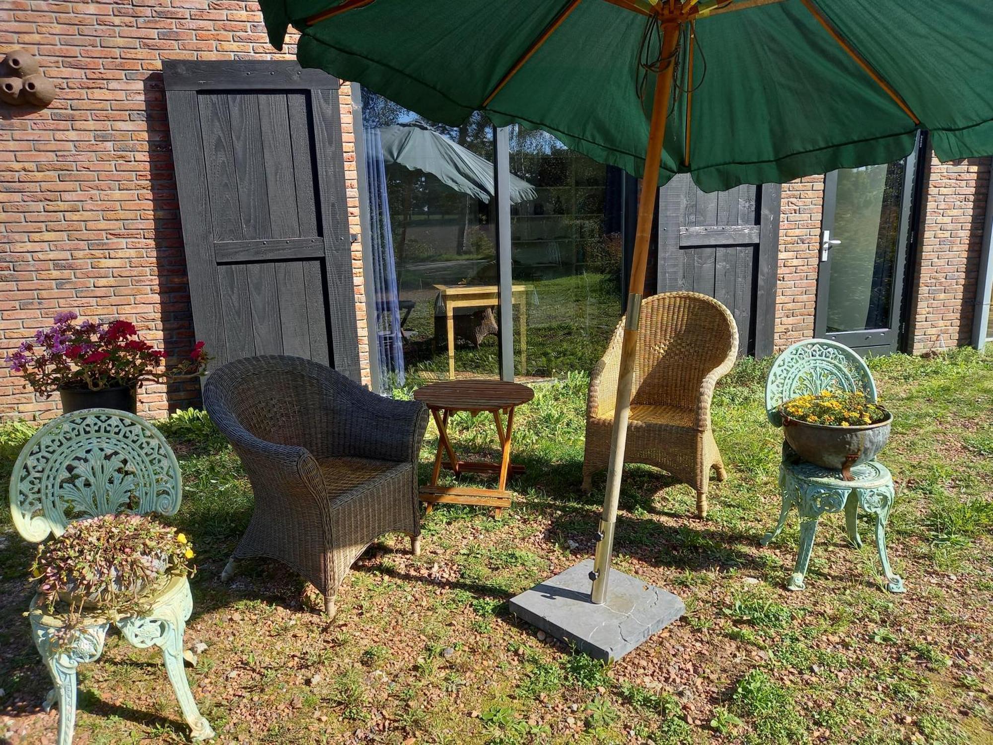 Natuurhuis Marke Lemselo 80M2 Weerselo ภายนอก รูปภาพ