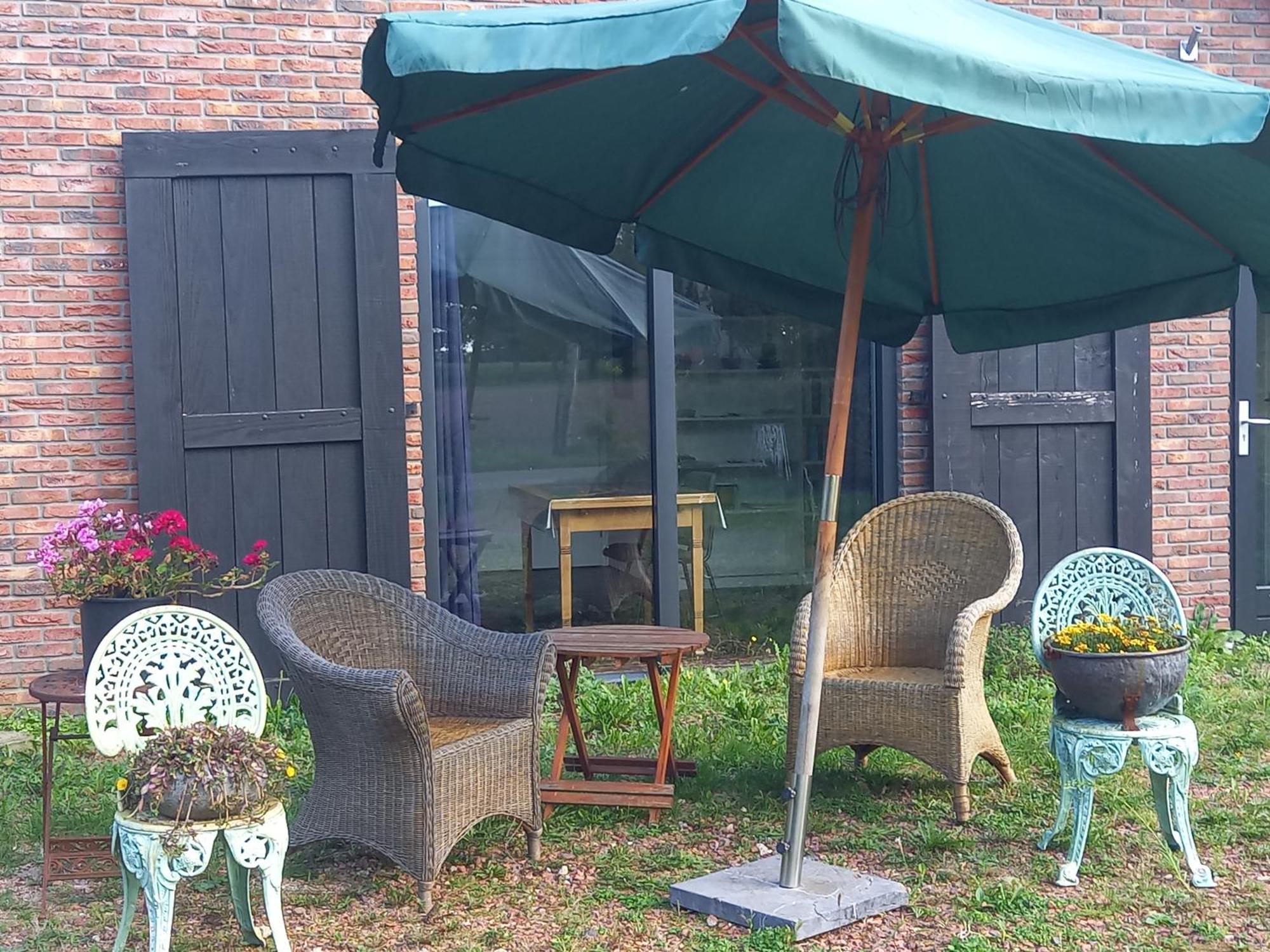 Natuurhuis Marke Lemselo 80M2 Weerselo ภายนอก รูปภาพ